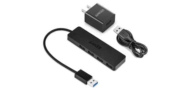 Anker ( アンカー )  / Anker 4-Port Ultra-Slim USB-A (USB3.0対応) ハブ画像2