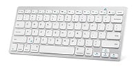 Anker / Anker ウルトラスリム Bluetoothワイヤレスキーボード ホワイト