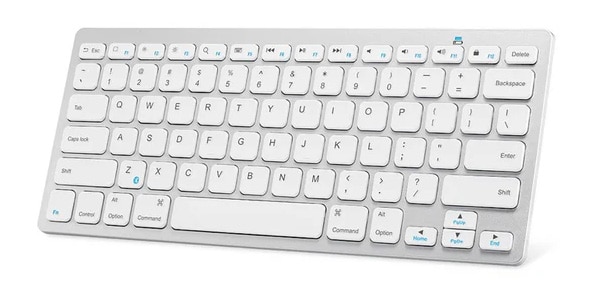 Anker ( アンカー )  / Anker ウルトラスリム Bluetoothワイヤレスキーボード ホワイト