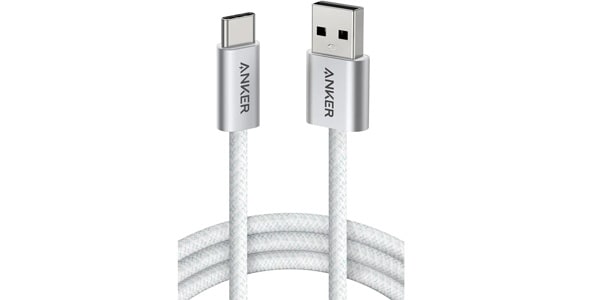 Anker ( アンカー ) / Zolo USB-C&USB-Aケーブル 1.0m ホワイト画像2