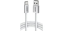 Anker / Zolo USB-C&USB-Aケーブル 1.8m ホワイト