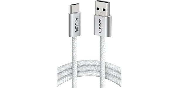 Anker ( アンカー ) / Zolo USB-C&USB-Aケーブル 1.8m ホワイト