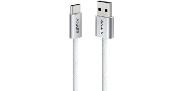 Anker ( アンカー ) / Zolo USB-C&USB-Aケーブル 1.8m ホワイト画像2