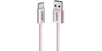 Anker / Zolo USB-C&USB-Aケーブル 1.0m ピンク