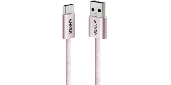 Anker ( アンカー ) / Zolo USB-C&USB-Aケーブル 1.0m ピンク