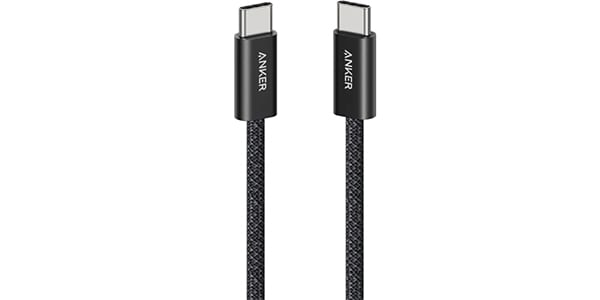 Anker ( アンカー ) / Zolo USB-C&USB-Cケーブル (240W) 1.0m ブラック