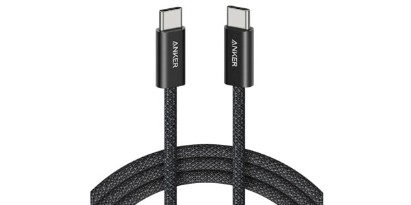 Anker ( アンカー ) / Zolo USB-C&USB-Cケーブル (240W) 1.0m ブラック画像2