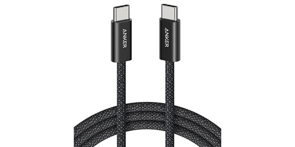 Anker ( アンカー )  / Anker Zolo USB-C&USB-Cケーブル(240W)1.8mブラック
