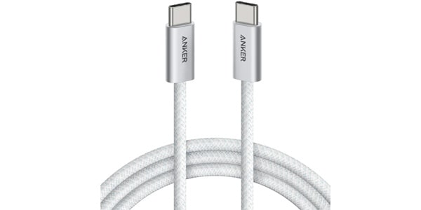 Anker ( アンカー ) / Zolo USB-C&USB-Cケーブル (240W) 1.0m ホワイト画像2