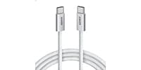 Anker / Zolo USB-C&USB-Cケーブル (240W) 1.8m ホワイト