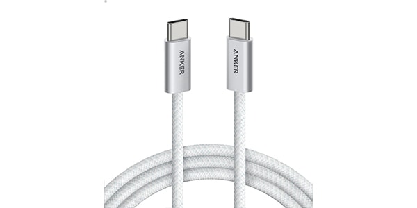 Anker ( アンカー ) / Zolo USB-C&USB-Cケーブル (240W) 1.8m ホワイト