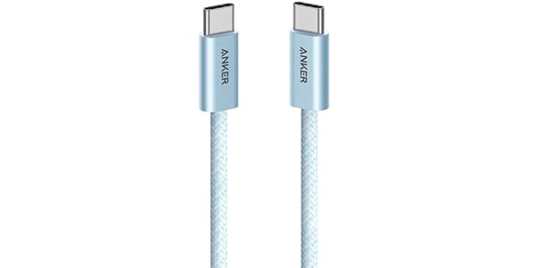 Anker ( アンカー ) / Zolo USB-C&USB-Cケーブ (240W) 1.0m ブルー