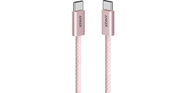 Anker ( アンカー ) / Zolo USB-C&USB-Cケーブル (240W) 1.0m ピンク