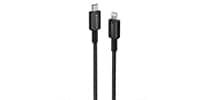 Anker / 322 高耐久ナイロン USB-C&Lightningケーブル 0.9m ブラック