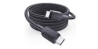 Anker / USB-C&USB-Cケーブル (高耐久ナイロン) 1.8m ブラック