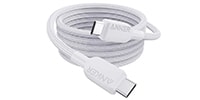 Anker / USB-C&USB-Cケーブル (高耐久ナイロン) 1.8m ホワイト