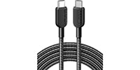 Anker / 310 高耐久ナイロンUSB-C&USB-Cケーブル (3.0m ブラック)