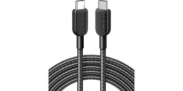 Anker ( アンカー ) / 310 高耐久ナイロンUSB-C&USB-Cケーブル (3.0m ブラック)