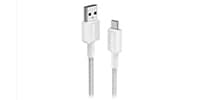 Anker Anker 322 USB-C & USB-A ケーブル 0.9m (USB2.0対応)ホワイト