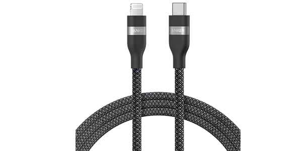 Anker / USB-C&ライトニングケーブル 1.8m ブラック