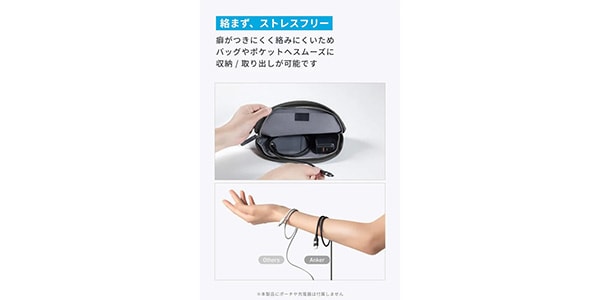 Anker ( アンカー ) / USB-C&USB-Cケーブル (3.0m, 240W) ブラック画像3