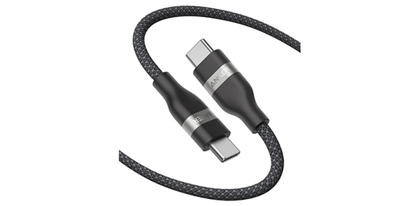Anker ( アンカー )  / Anker USB-C & USB-C ケーブル (1.8m, 240W)ブラック