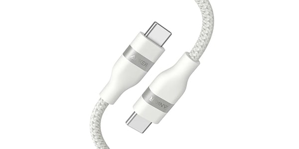 Anker ( アンカー ) / USB-C&USB-Cケーブル (0.9m, 240W) ホワイト
