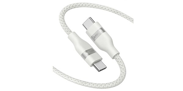 Anker ( アンカー ) / USB-C&USB-Cケーブル (1.8m, 240W) ホワイト