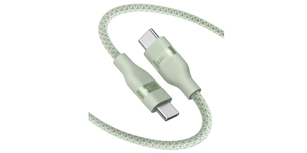 Anker ( アンカー ) / USB-C&USB-Cケーブル (1.8m, 240W) グリーン