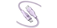 Anker / USB-C&USB-Cケーブル (1.8m, 240W) パープル