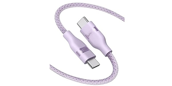 Anker ( アンカー ) / USB-C&USB-Cケーブル (1.8m, 240W) パープル