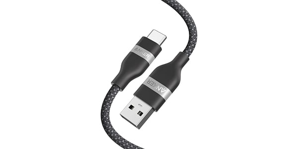 Anker ( アンカー )  / USB-C&USB-Aケーブル 0.9m ブラック