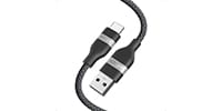 Anker / USB-C&USB-Aケーブル 1.8m ブラック