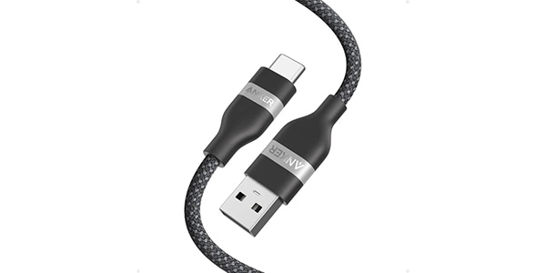 Anker ( アンカー )  / USB-C&USB-Aケーブル 1.8m ブラック
