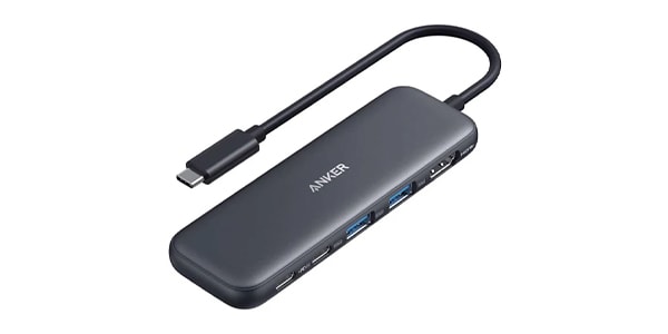 Anker ( アンカー )  / Anker 332 USB-C ハブ (5-in-1) ブラック