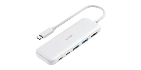 Anker ( アンカー )  / Anker 332 USB-C ハブ (5-in-1) ホワイト