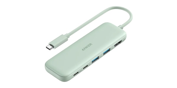 Anker ( アンカー )  / Anker 332 USB-C ハブ (5-in-1) グリーン