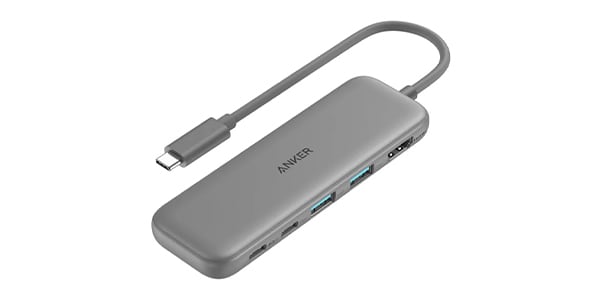 Anker ( アンカー )  / Anker 332 USB-C ハブ (5-in-1) グレー