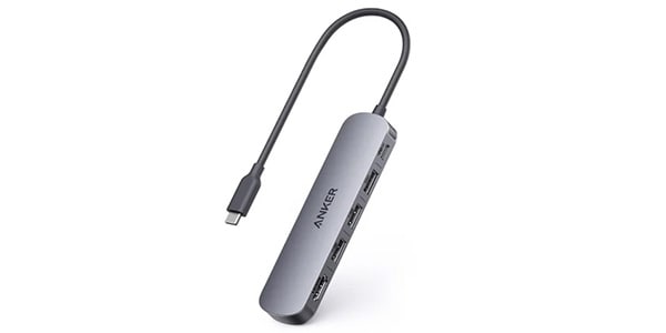Anker ( アンカー )  / Anker USB-C ハブ (5-in-1, 4K, HDMI) グレー
