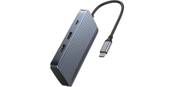 Anker ( アンカー )  / Anker USB-C ハブ (7-in-1, Dual Display)