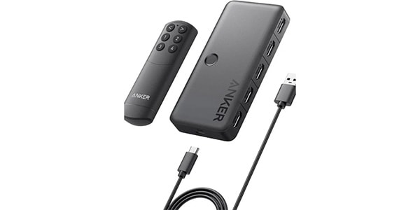 Anker ( アンカー )  / Anker HDMI Switch (4-in-1 Out, 4K HDMI)
