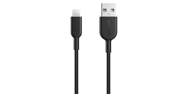 Anker ( アンカー )  / Anker PowerLine II ライトニングケーブル(0.9m ブラック)
