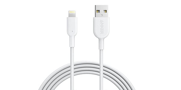 Anker ( アンカー ) / PowerLine II ライトニングケーブル (1.8m ホワイト)