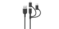 Anker Anker PowerLine II 3-in-1 ケーブル(0.9m ブラック)