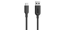 Anker / PowerLine II USB-C&USB-A3.1 (Gen2)ケーブル 0.9m ブラック