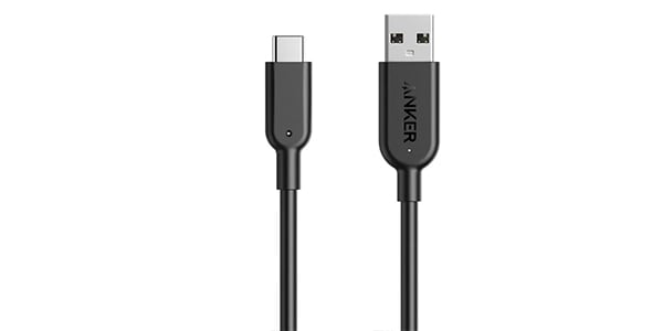 Anker ( アンカー ) / PowerLine II USB-C&USB-A3.1 (Gen2)ケーブル 0.9m ブラック