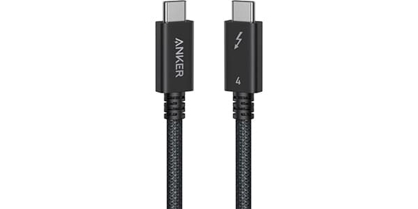 Anker ( アンカー )  / Anker Prime USB-C&USB-Cケーブル Thunderbolt4 1.0mブラック