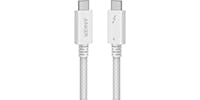 Anker / Prime USB-C&USB-Cケーブル Thunderbolt4 1.0m ホワイト