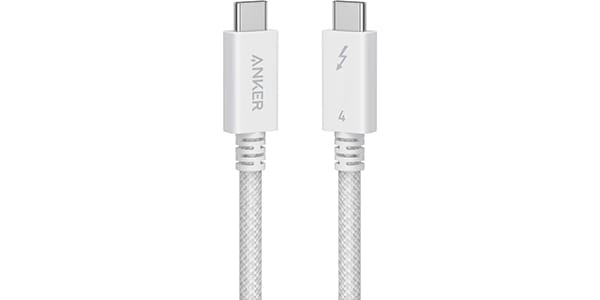 Anker ( アンカー )  / Prime USB-C&USB-Cケーブル Thunderbolt4 1.0m ホワイト