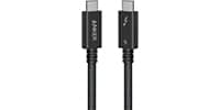 Anker Anker Prime USB-C&USB-Cケーブル Thunderbolt5 0.5mブラック